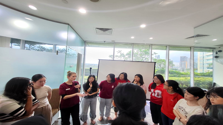 Ngee Ann Polytechnic Students Gain First-Hand Insight into Podiatric Medicine
