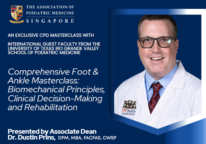 Comprehensive Foot & Ankle Masterclass by Dr. Dustin Prins