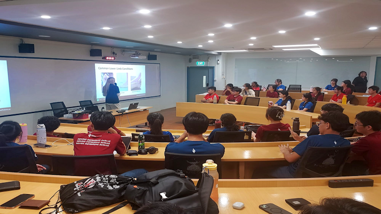 Career Talk by APM(S) for Students of Yishun Innova Junior College 